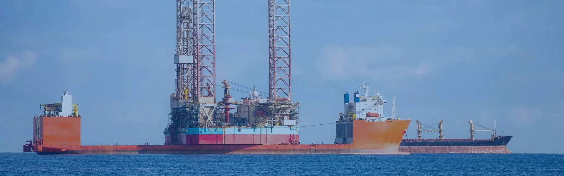 Marine at Offshore Platform