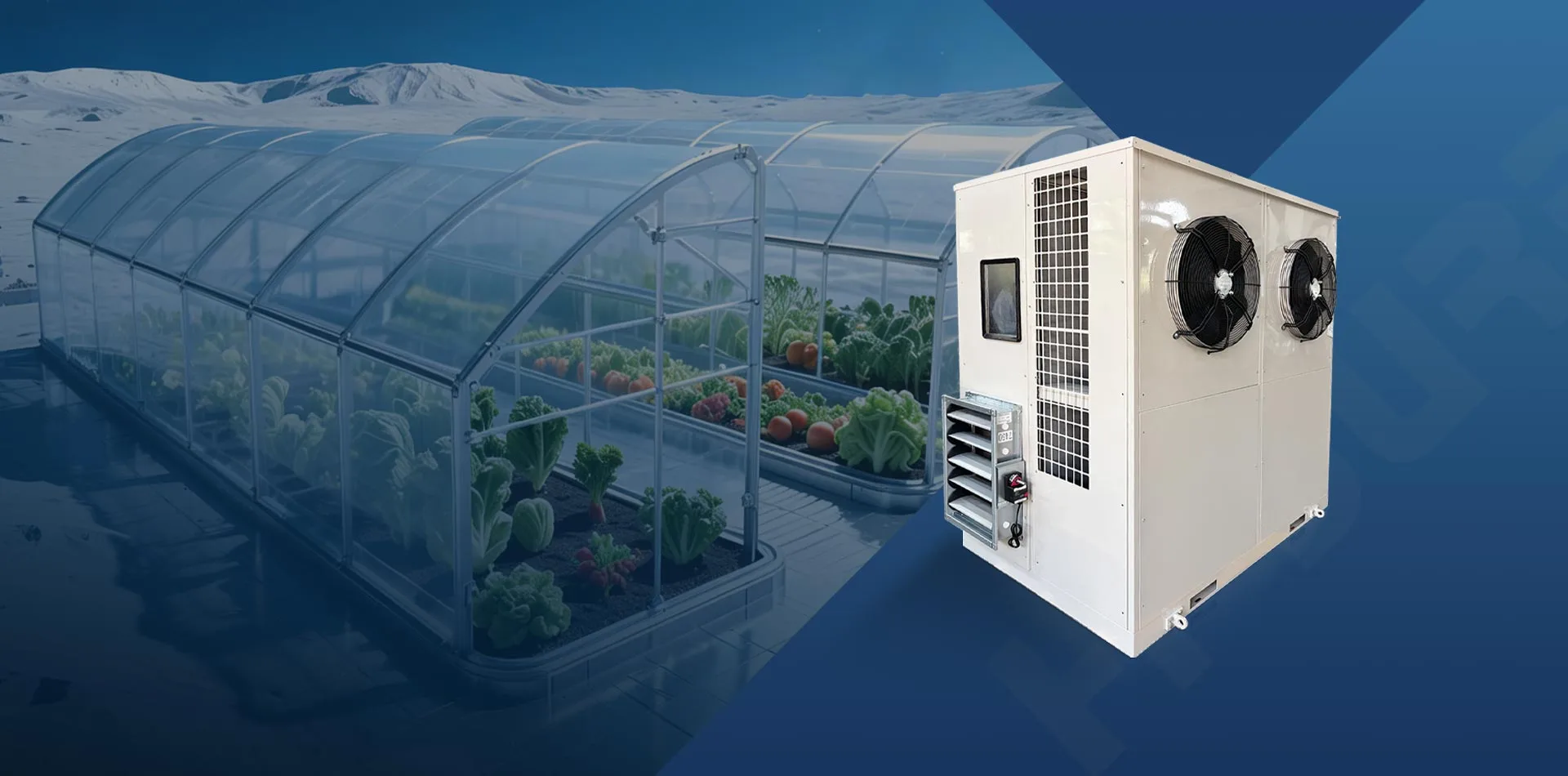 Pang-agrikulturang Air Conditioner