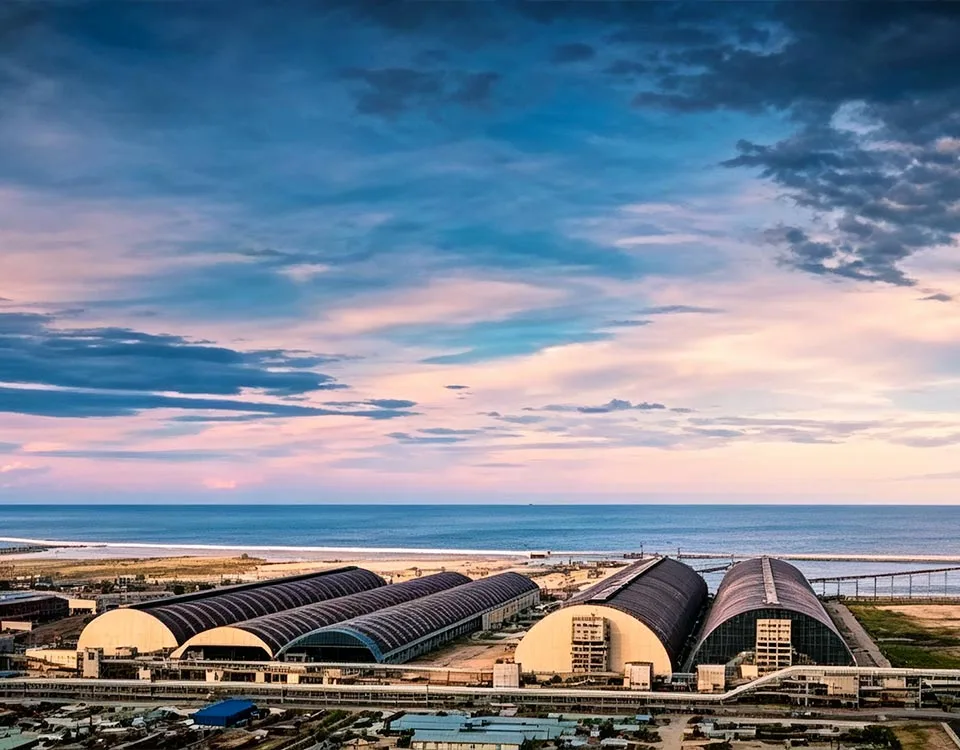 Cabin Air Conditioner Project para sa isang Steel Plant sa Vietnam