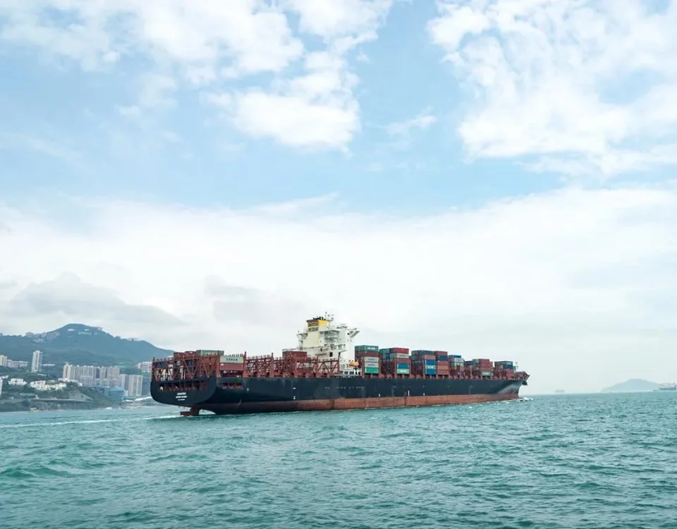 Container Vesssel sa Greece