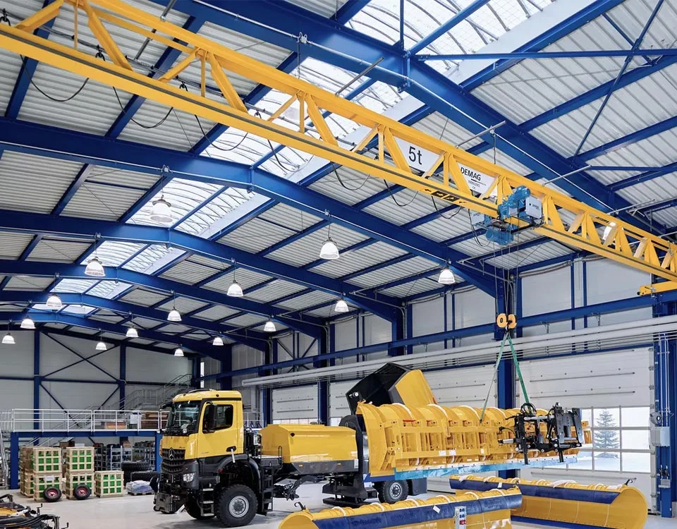 Crane Cabin Project sa Germany