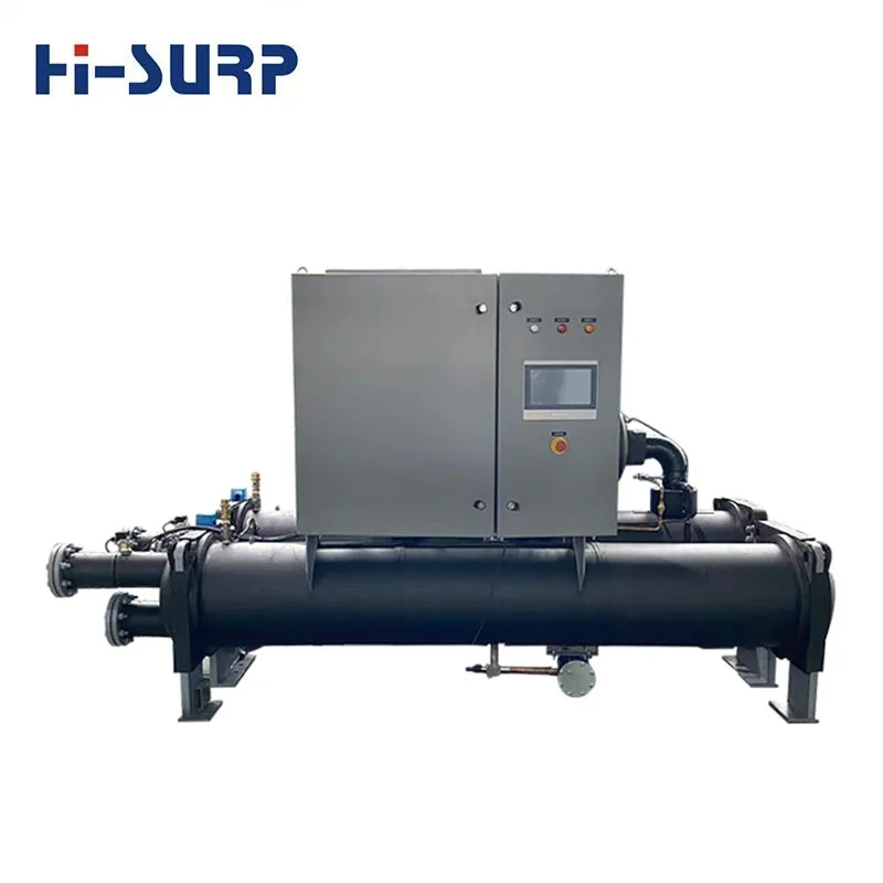 Bumaha na Tubig na Pinalamig ng Screw Chiller