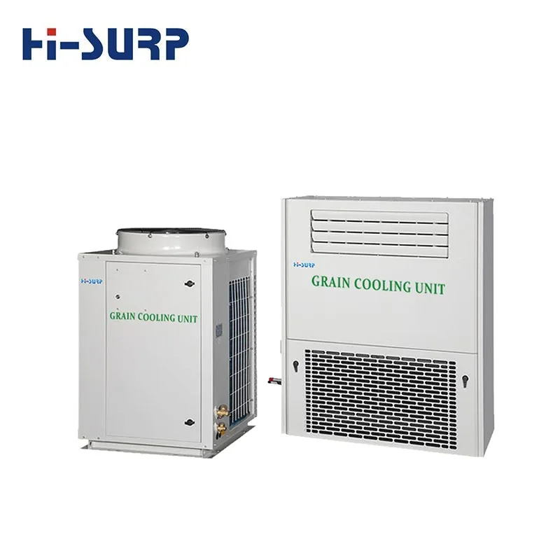 Air Conditioner sa Warehouse ng Butil