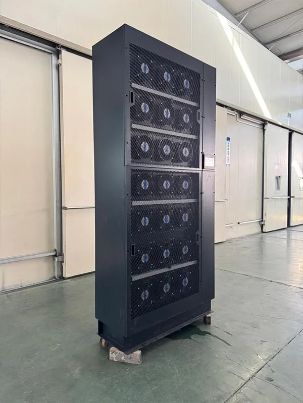 Fan Wall Array Air Conditioner