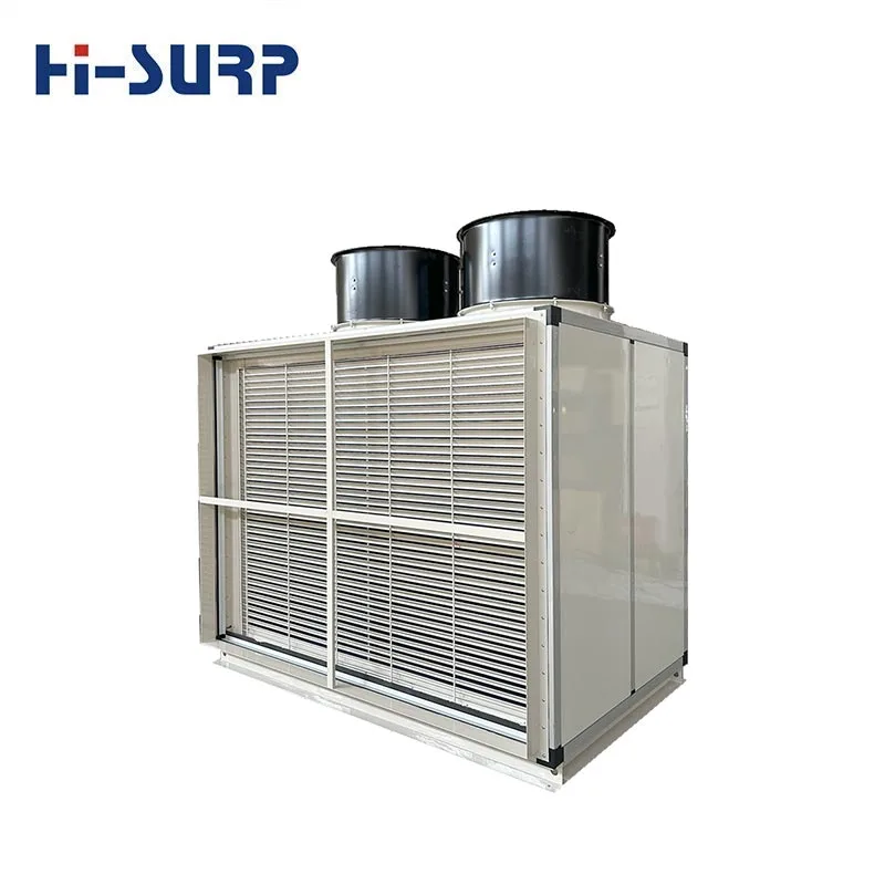 Indirect-direct evaporative Cooler