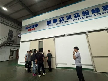 Tinatanggap ni Hicon ang Korean Client Para sa 3-Day Factory Audit At Product Inspection Sa Ningbo