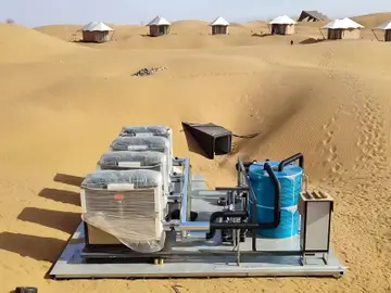 Hicon Indirect-Direct Evaporative Cooler Ipinadala Sa Saudi Arabia!