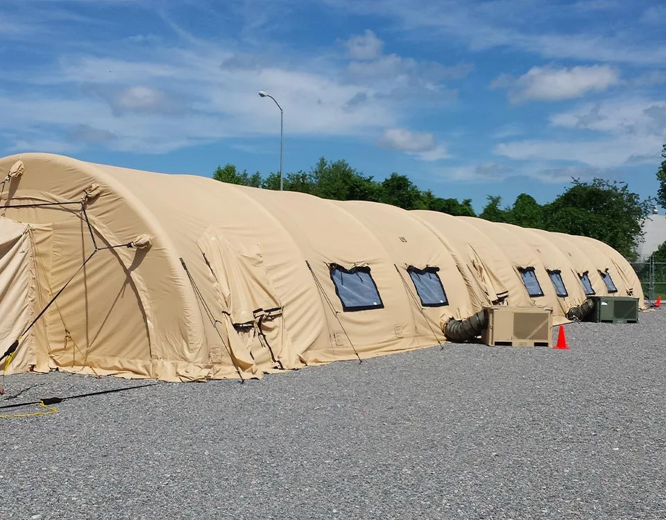 Mga Tent ng Militar sa EU