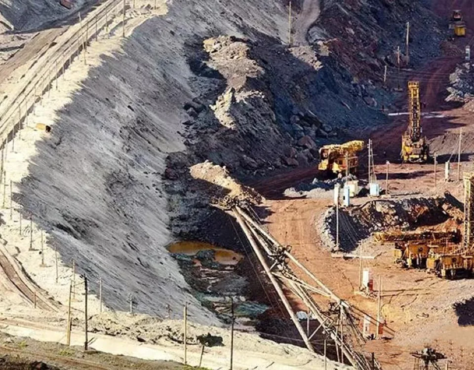 Rio Tinto Simandou Railway sa Guinea