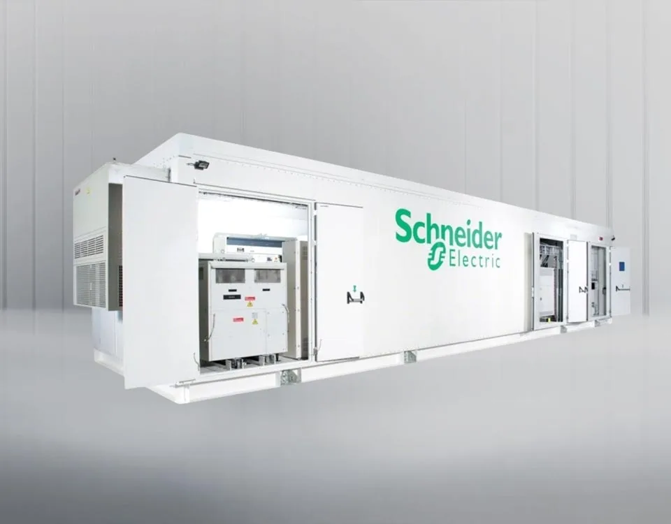 Ibinibigay para sa Schneider Electric Project