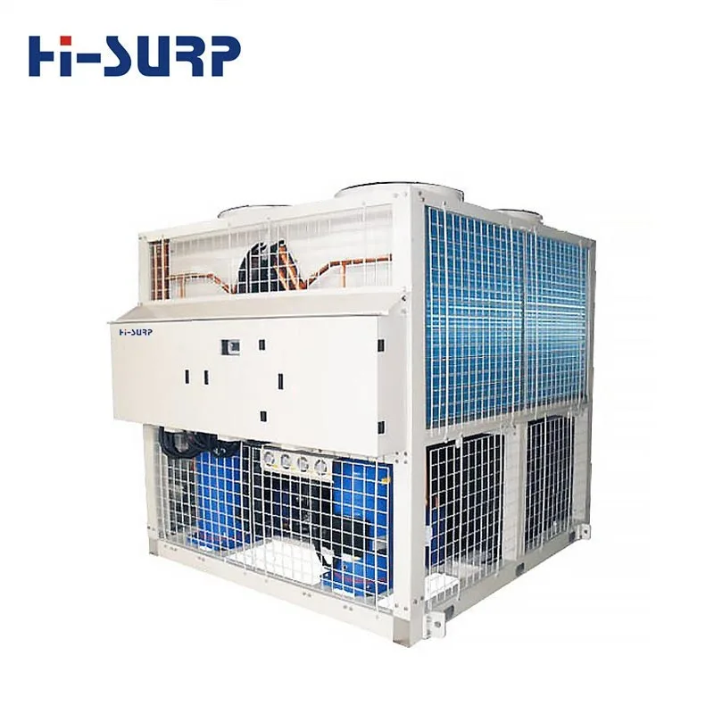 Water Cooled Chiller na may Libreng Paglamig