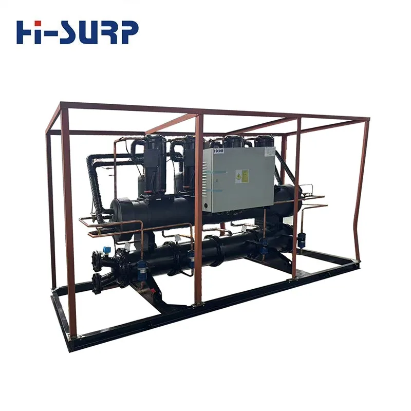 Water-Cooled Screw Chiller