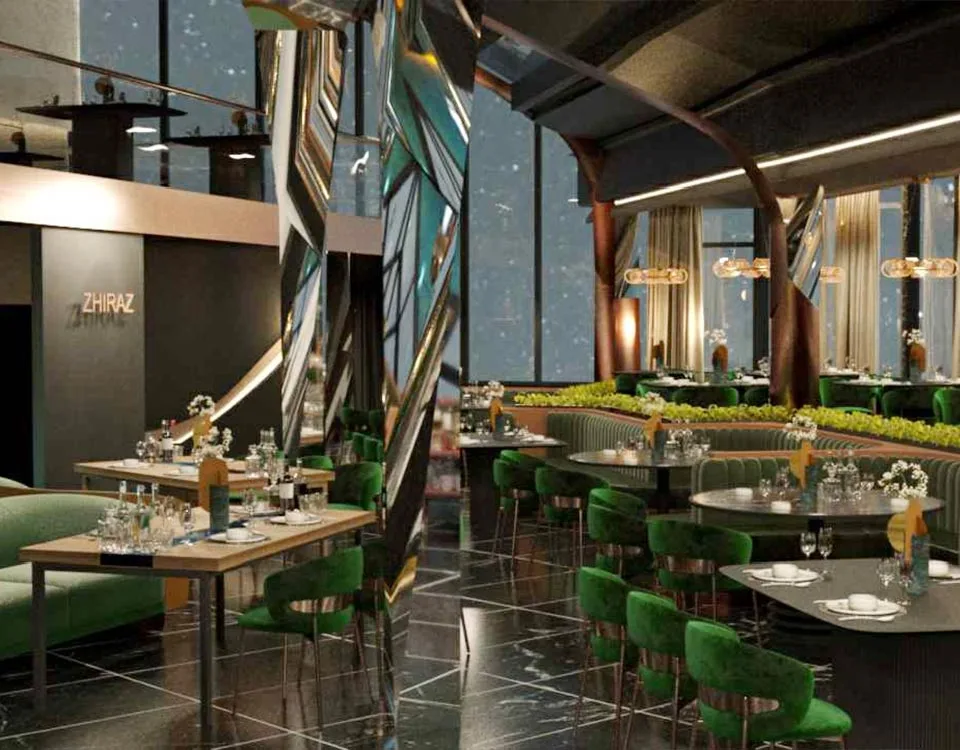 ZHIRAZ Restaurant sa Kazakhstan
